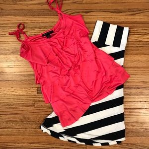 Classic nautical skirt and top